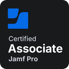 JAMF Associate badge